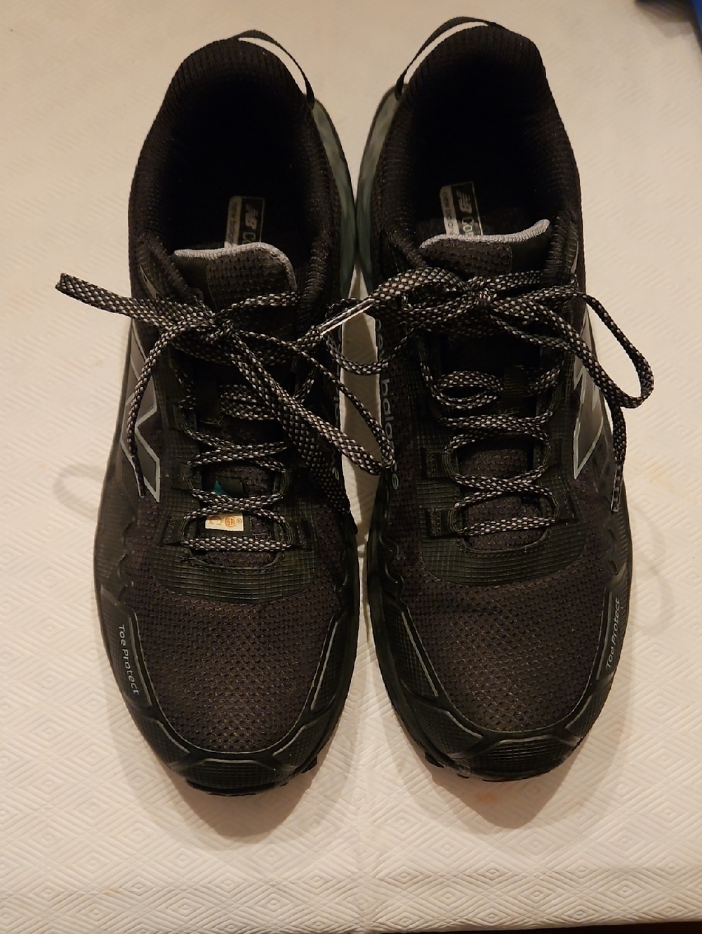 Men's Black steel toe Running Shoes